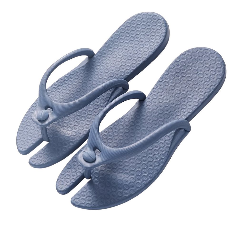 Blusmart Falbare Reise-Schlappen für Männer und Frauen Badepantolette (Leicht und tragbar, Schnelltrocknende Pool-Schlappen) Für Schlafzimmer, Wohnzimmer,Schwimmbad usw