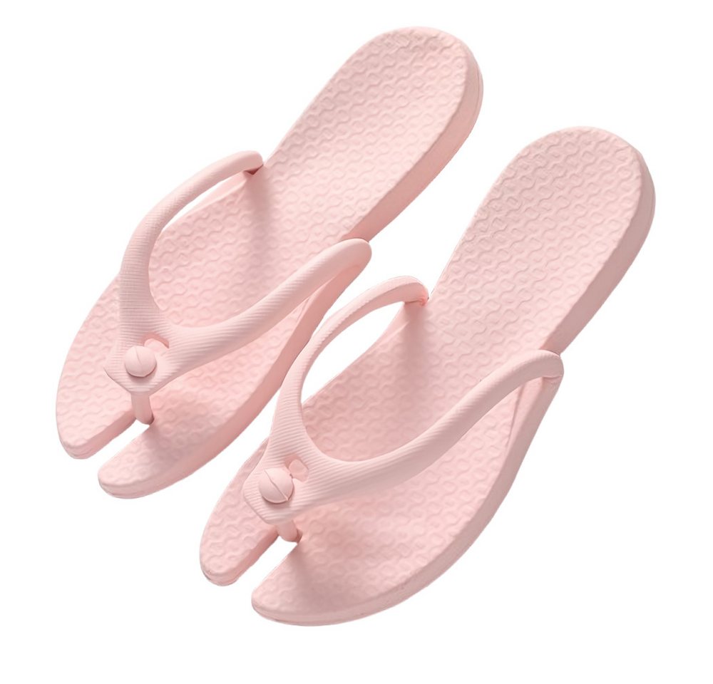 Blusmart Falbare Reise-Schlappen für Männer und Frauen Badepantolette (Leicht und tragbar, Schnelltrocknende Pool-Schlappen) Für Schlafzimmer, Wohnzimmer,Schwimmbad usw