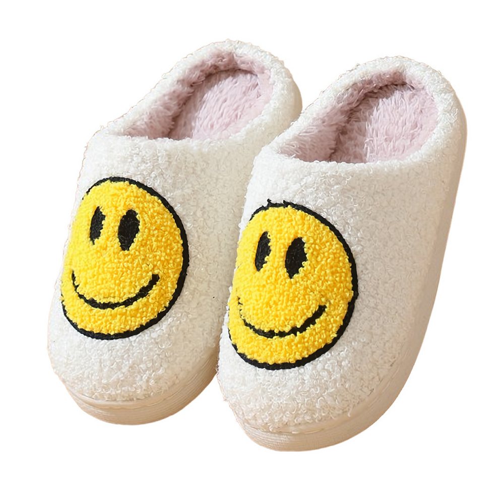 Blusmart Niedliche Plüsch-Hausschuhe für Kinder Plüsch Hausschuhe (Rutschfest und warm, Bequeme Sohle) Für Zuhause, Schlafzimmer und den Innenbereich