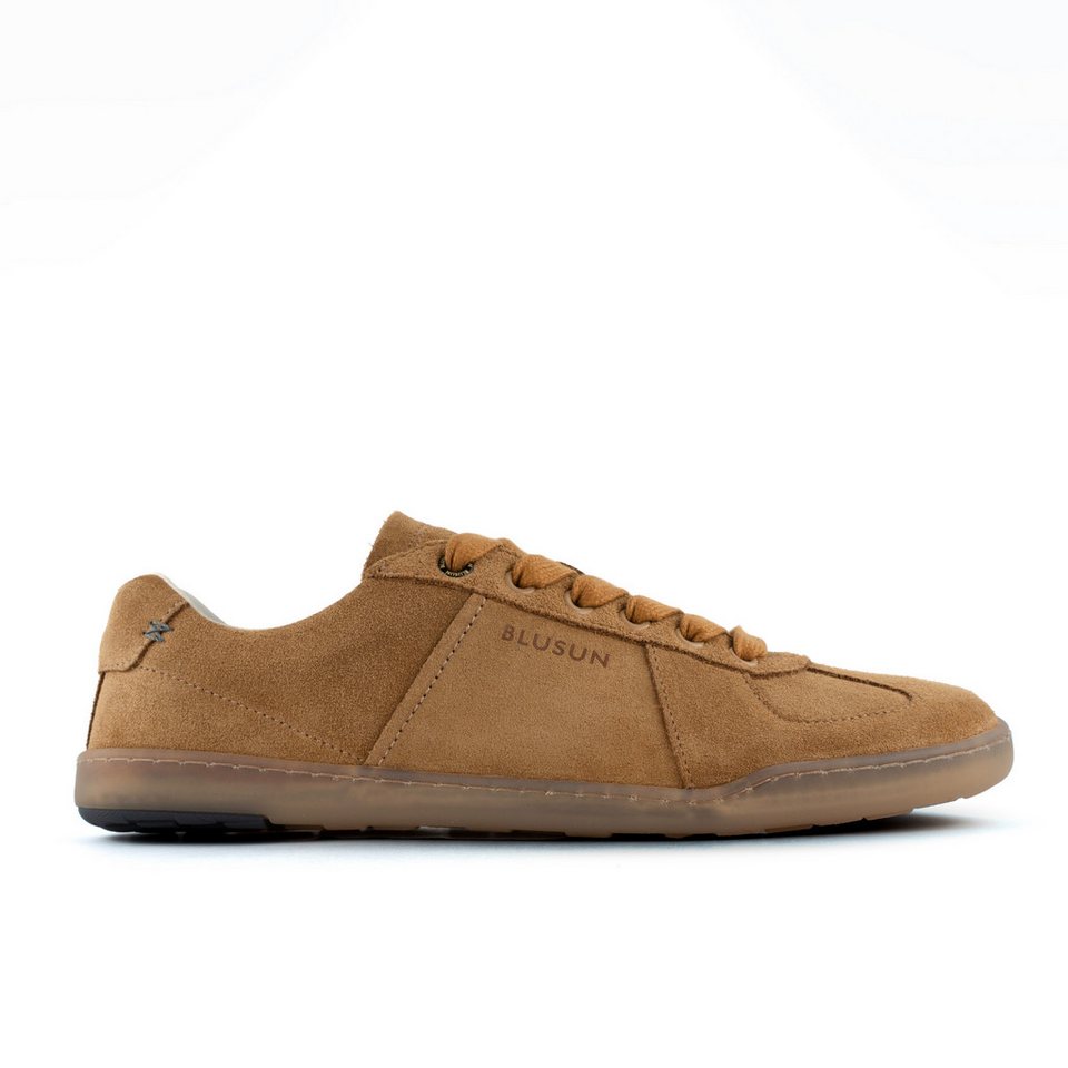 BLUSUN Barfußschuh BLSN-200W Velourleder Barfußschuh
