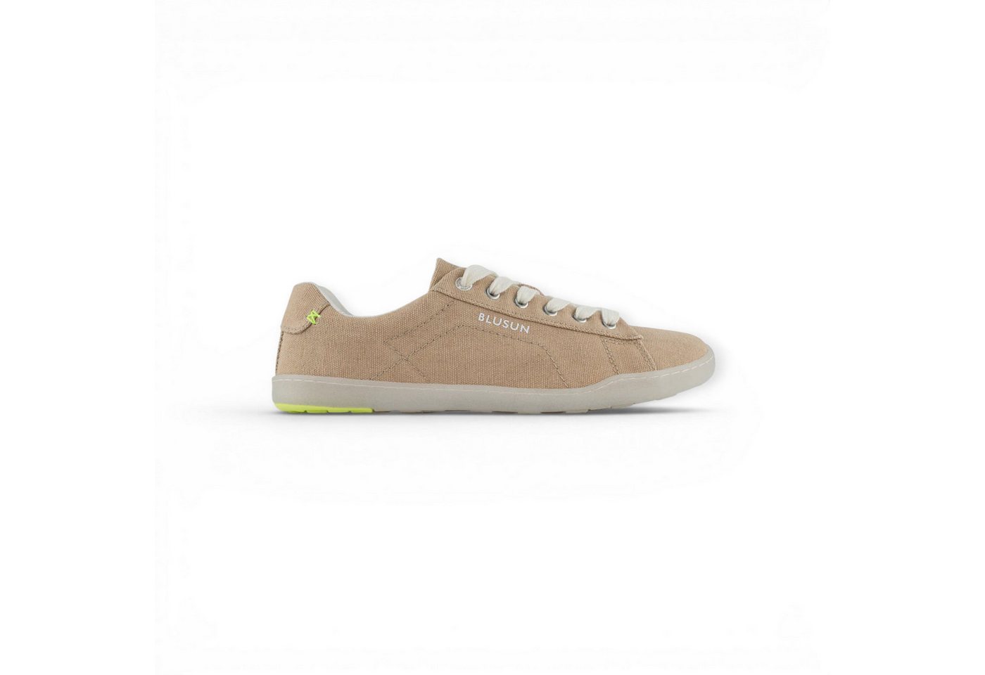 BLUSUN BLSN-103W (Bio-Baumwolle, flexible Sohle) braun Damen Barfußschuh