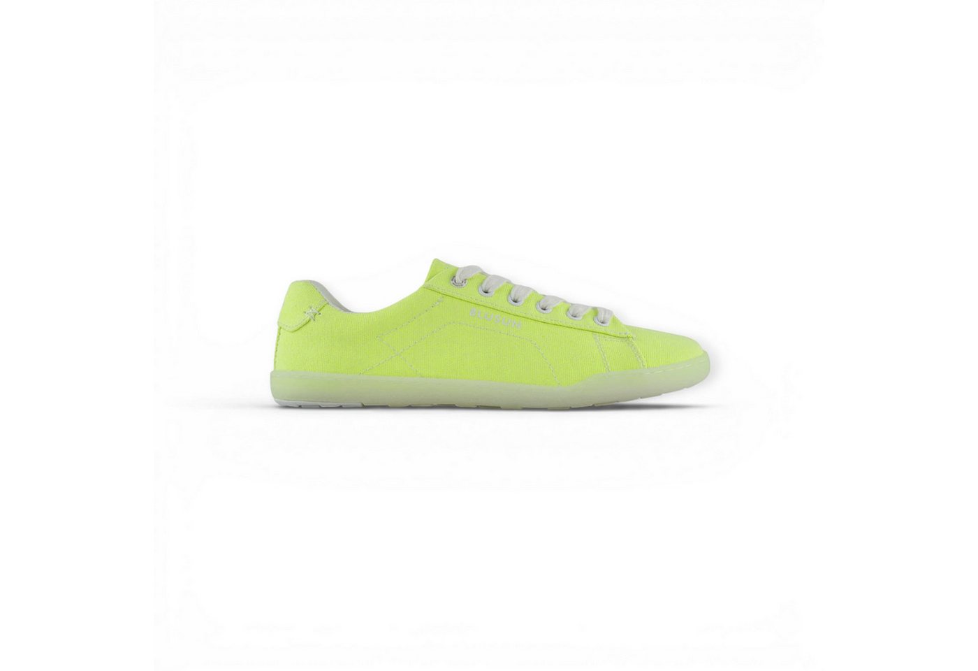 BLUSUN BLSN-103W (Bio-Baumwolle, flexible Sohle) lemongelb Damen Barfußschuh