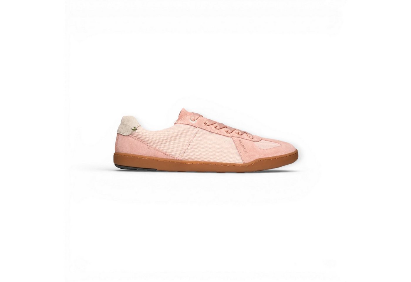 BLUSUN BLSN-204W (Textil/Veloursleder, flexible Sohle) rosa Damen Barfußschuh