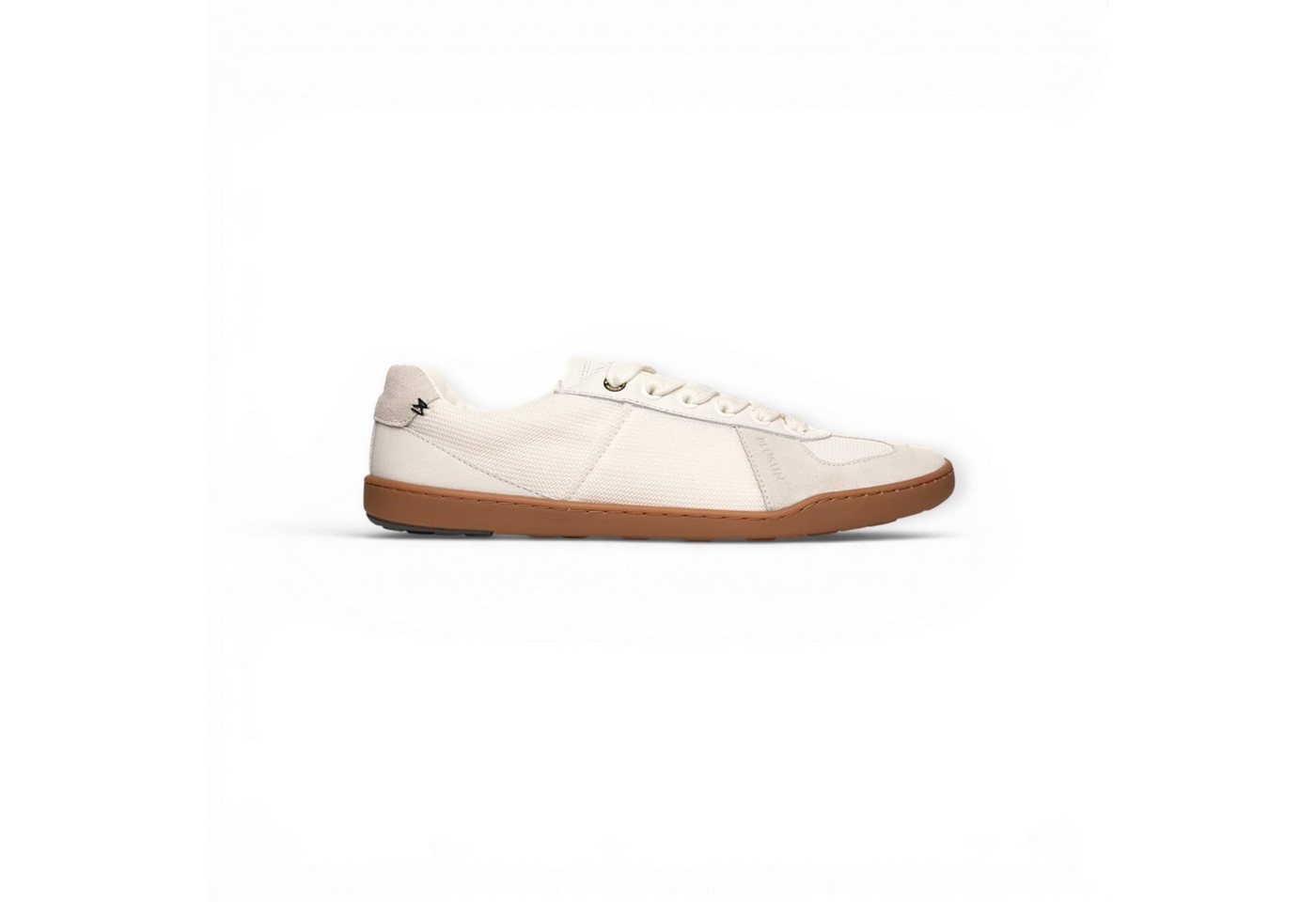 BLUSUN BLSN-204W (Textil/Veloursleder, flexible Sohle) weiss Damen Barfußschuh