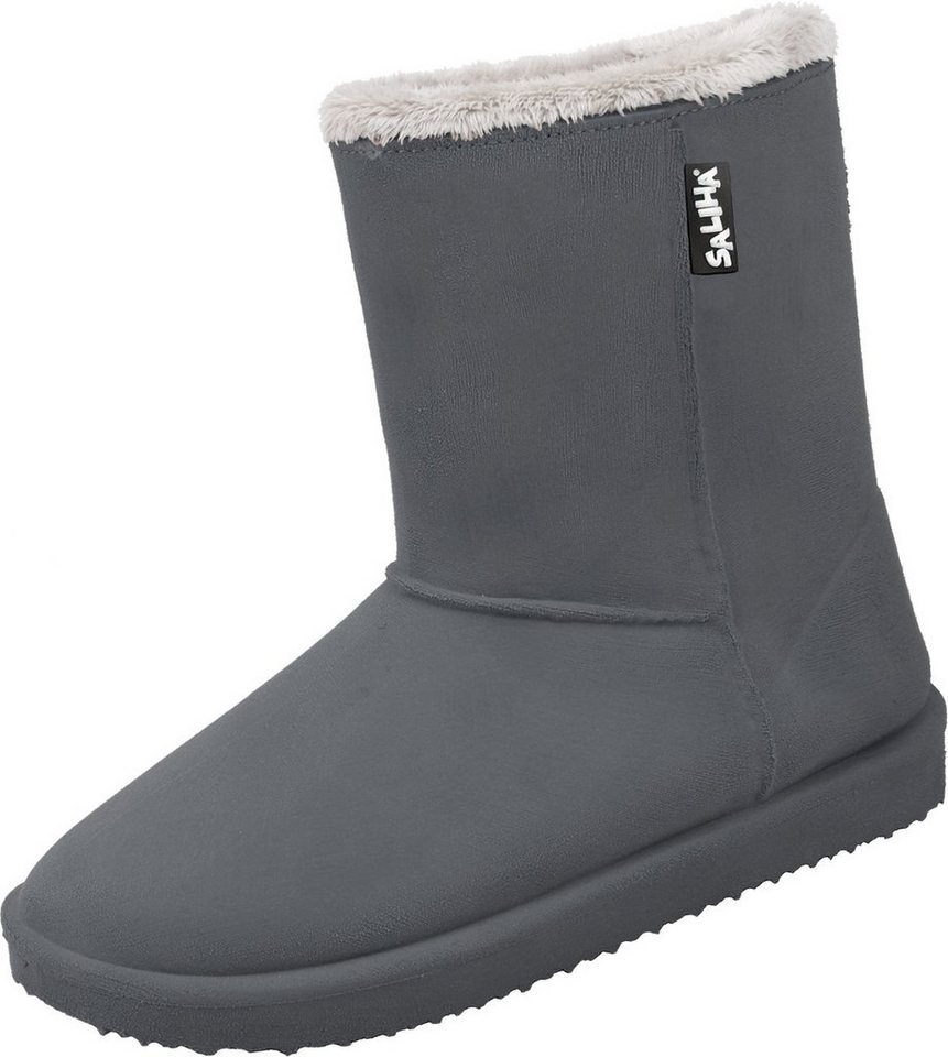 Bockstiegel Damen Winterboot Vanessa grau Winterstiefel