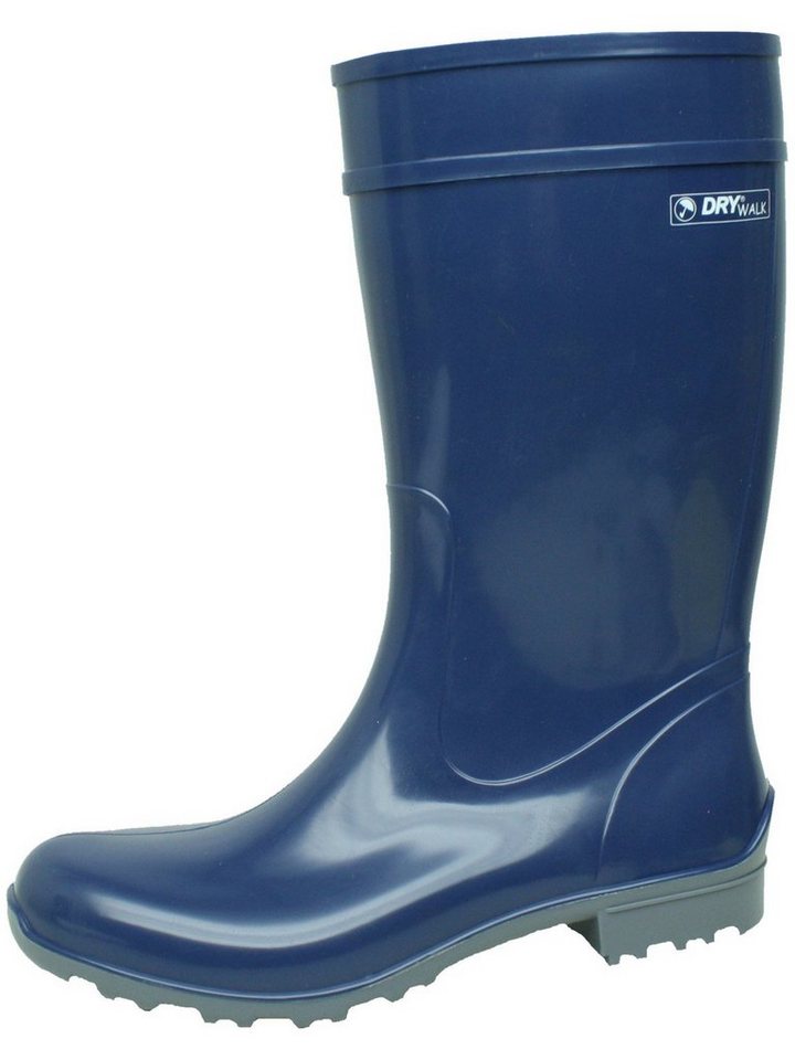 Bockstiegel Luisa dunkelblau grau Gummistiefel
