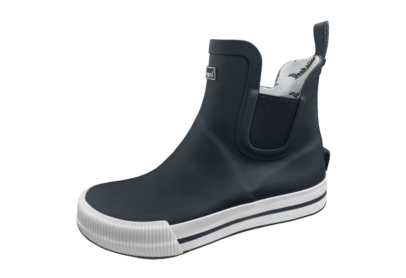 Bockstiegel Momo Gummistiefelette mit seitlichem Elastikeinzug