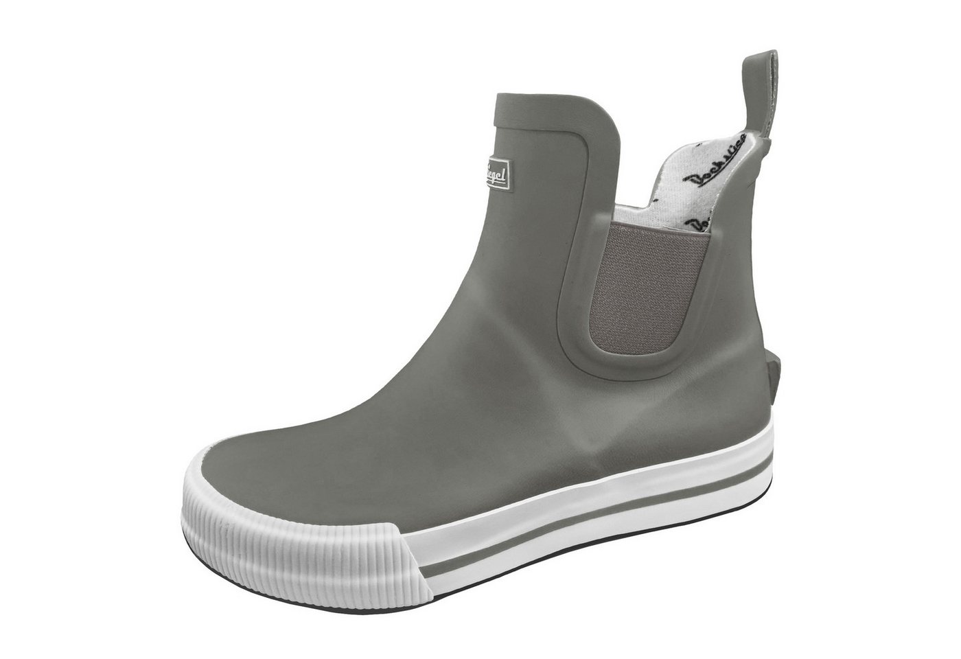 Bockstiegel Momo Gummistiefelette mit seitlichem Elastikeinzug