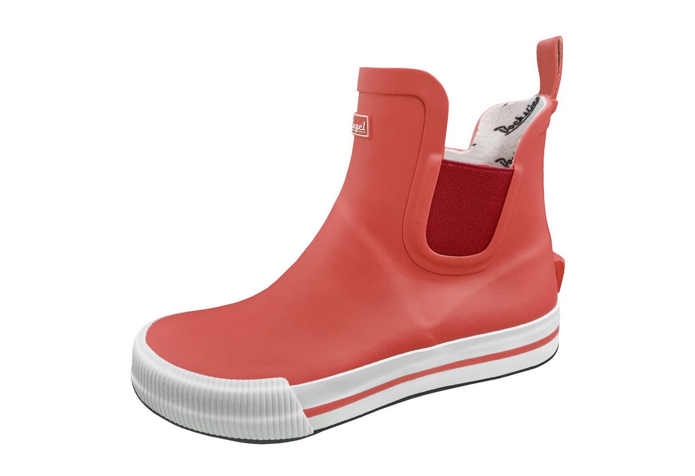 Bockstiegel Momo Gummistiefelette mit seitlichem Elastikeinzug