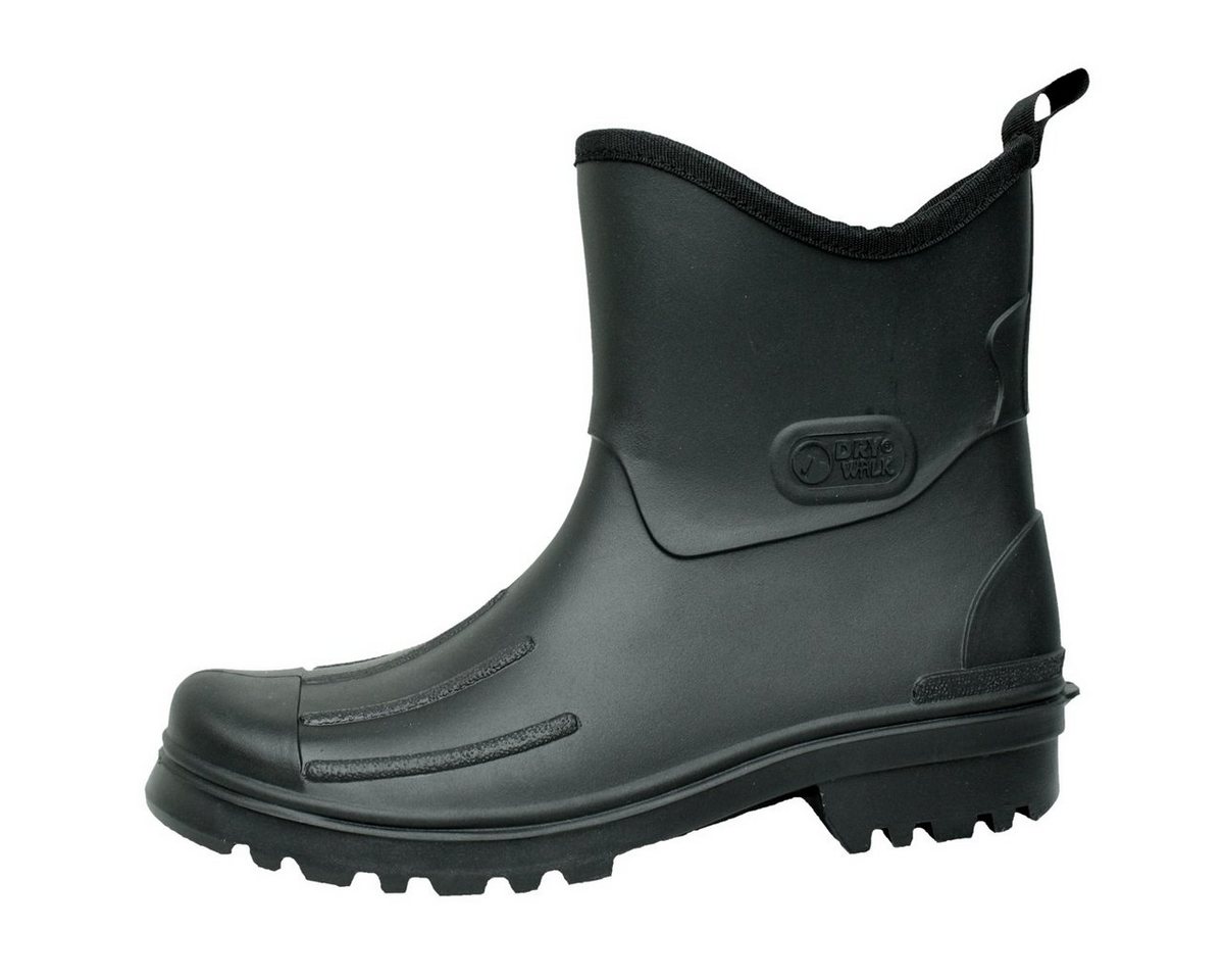 Bockstiegel XXL Gummistiefel kurz schwarz Peter Gummistiefel
