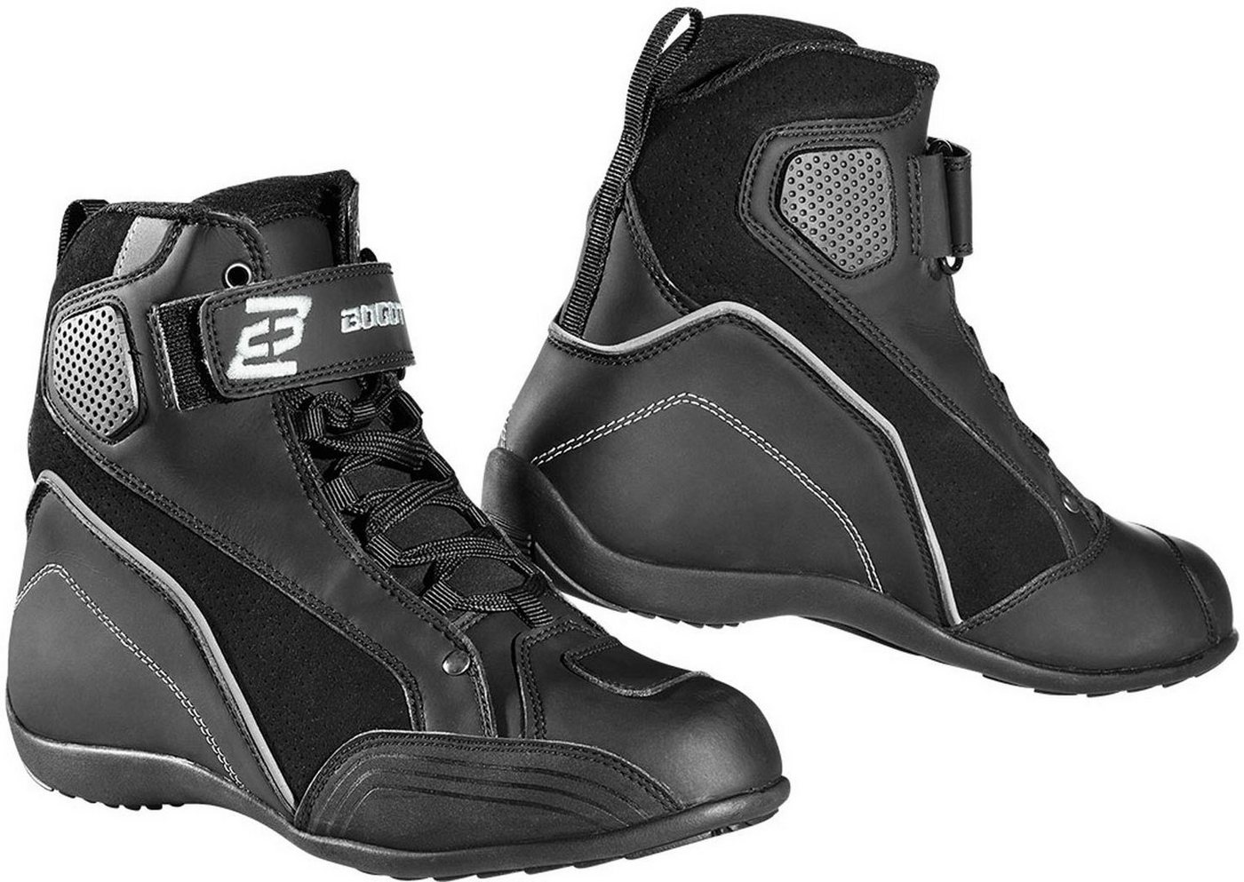 Bogotto City Limit Motorradschuhe Motorradstiefel Wasserdicht