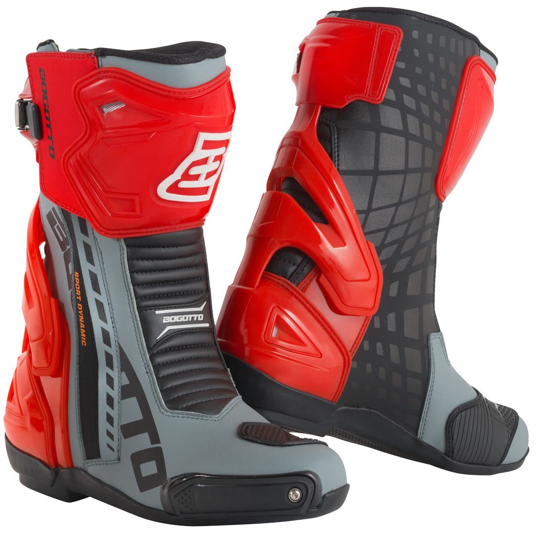 Bogotto Donington Motorrad Stiefel Motorradstiefel