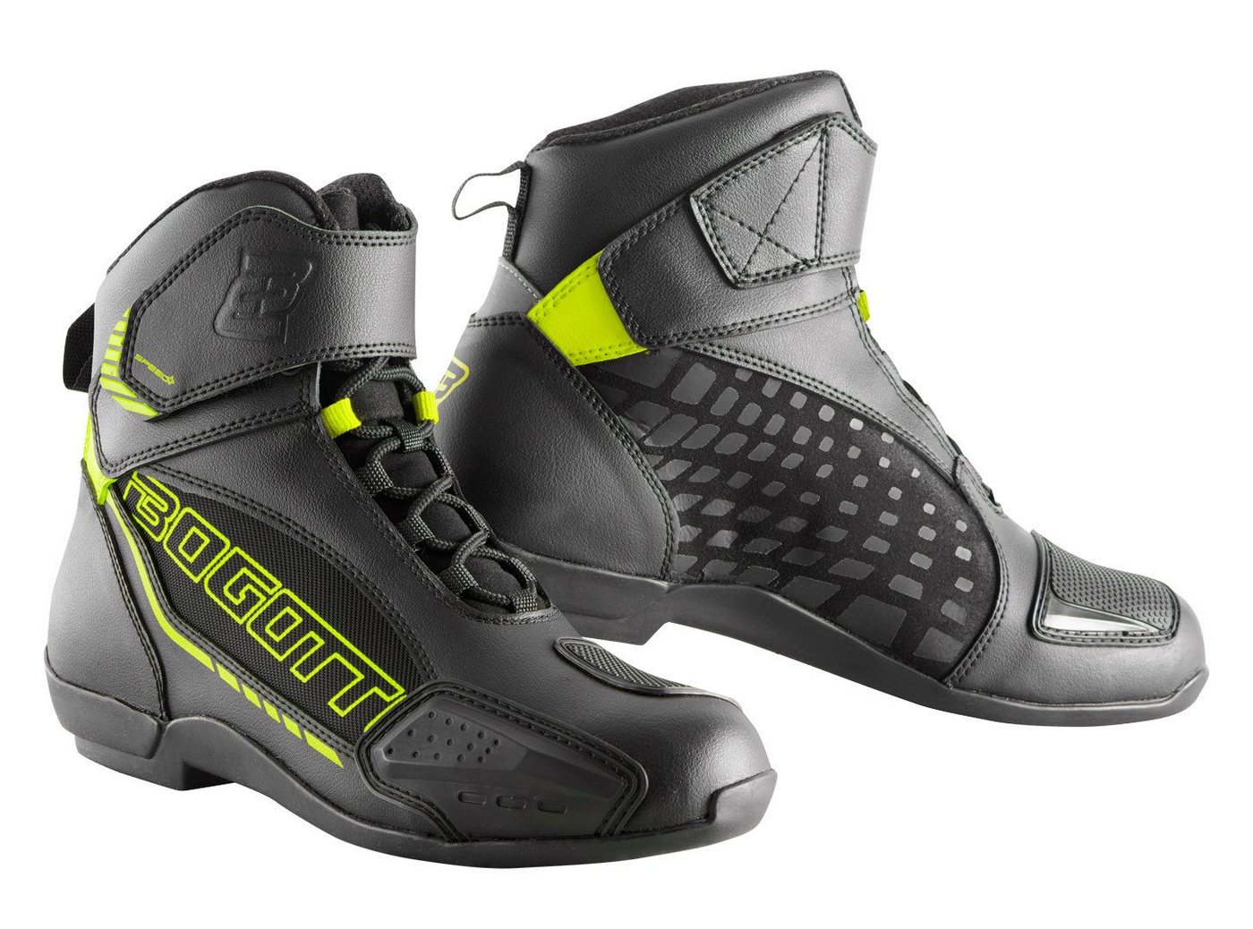Bogotto GPX Motorradschuhe Motorradstiefel Atmungsaktiv