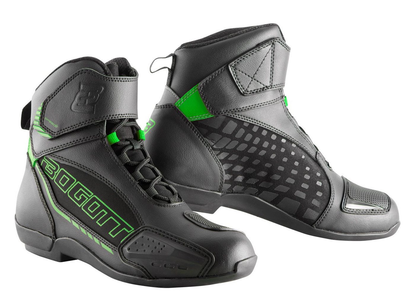Bogotto GPX Motorradschuhe Motorradstiefel Atmungsaktiv