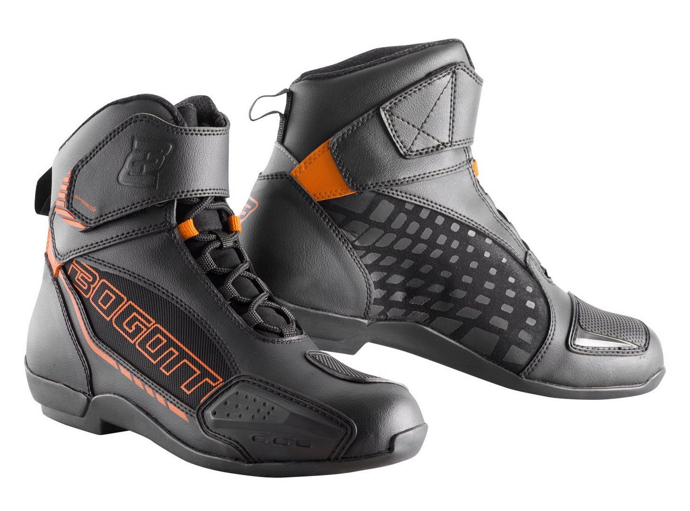 Bogotto GPX Motorradschuhe Motorradstiefel Atmungsaktiv