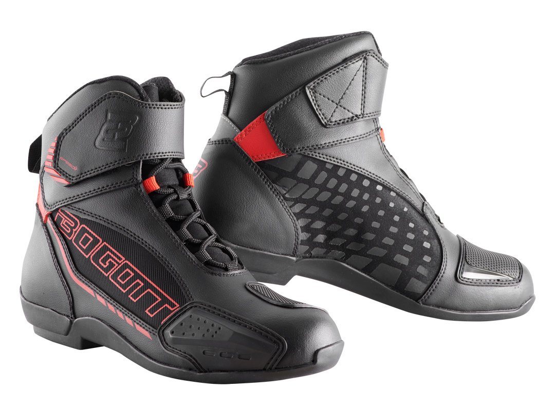Bogotto GPX Motorradschuhe Motorradstiefel Atmungsaktiv
