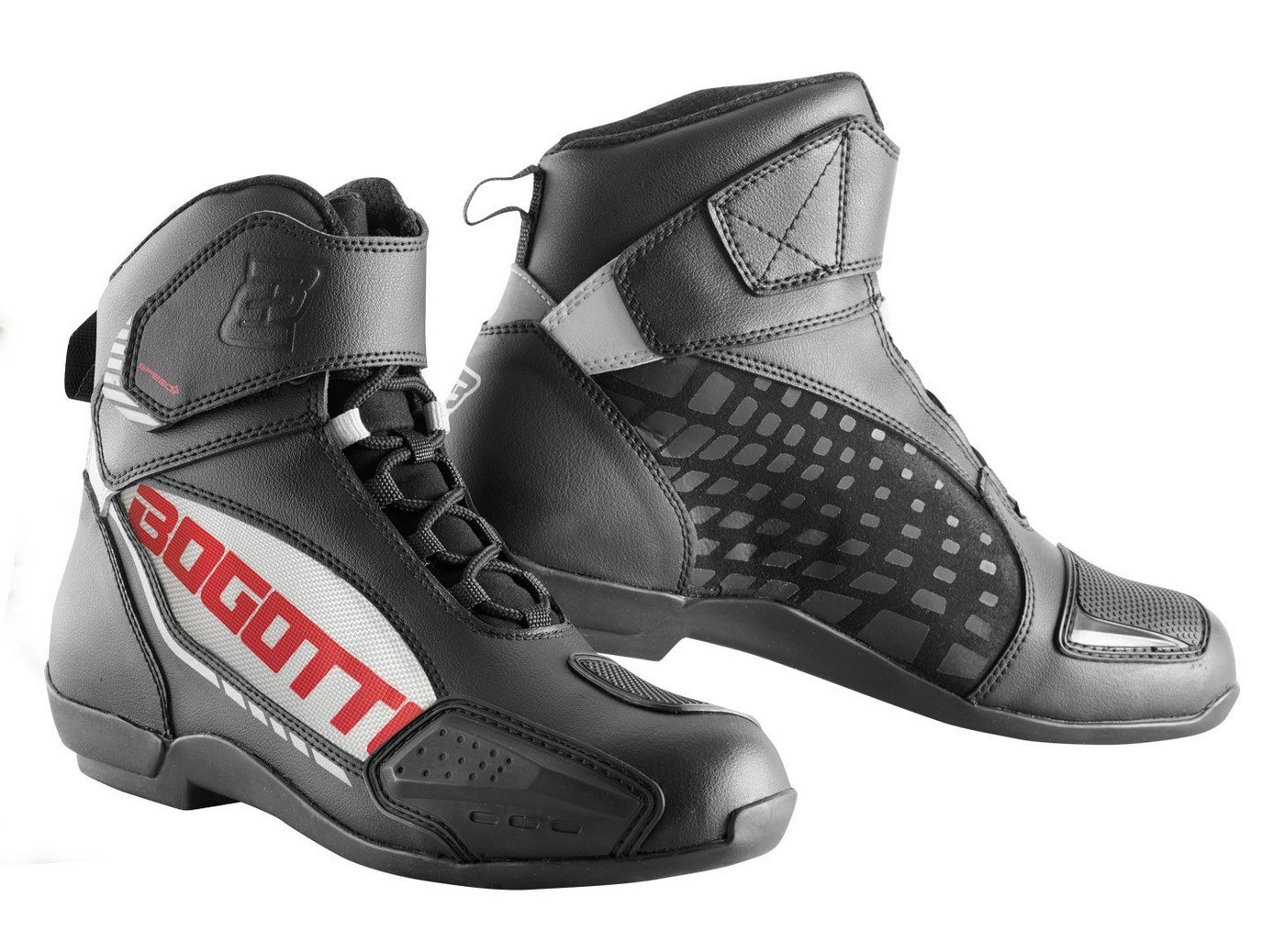 Bogotto GPX Motorradschuhe Motorradstiefel Atmungsaktiv