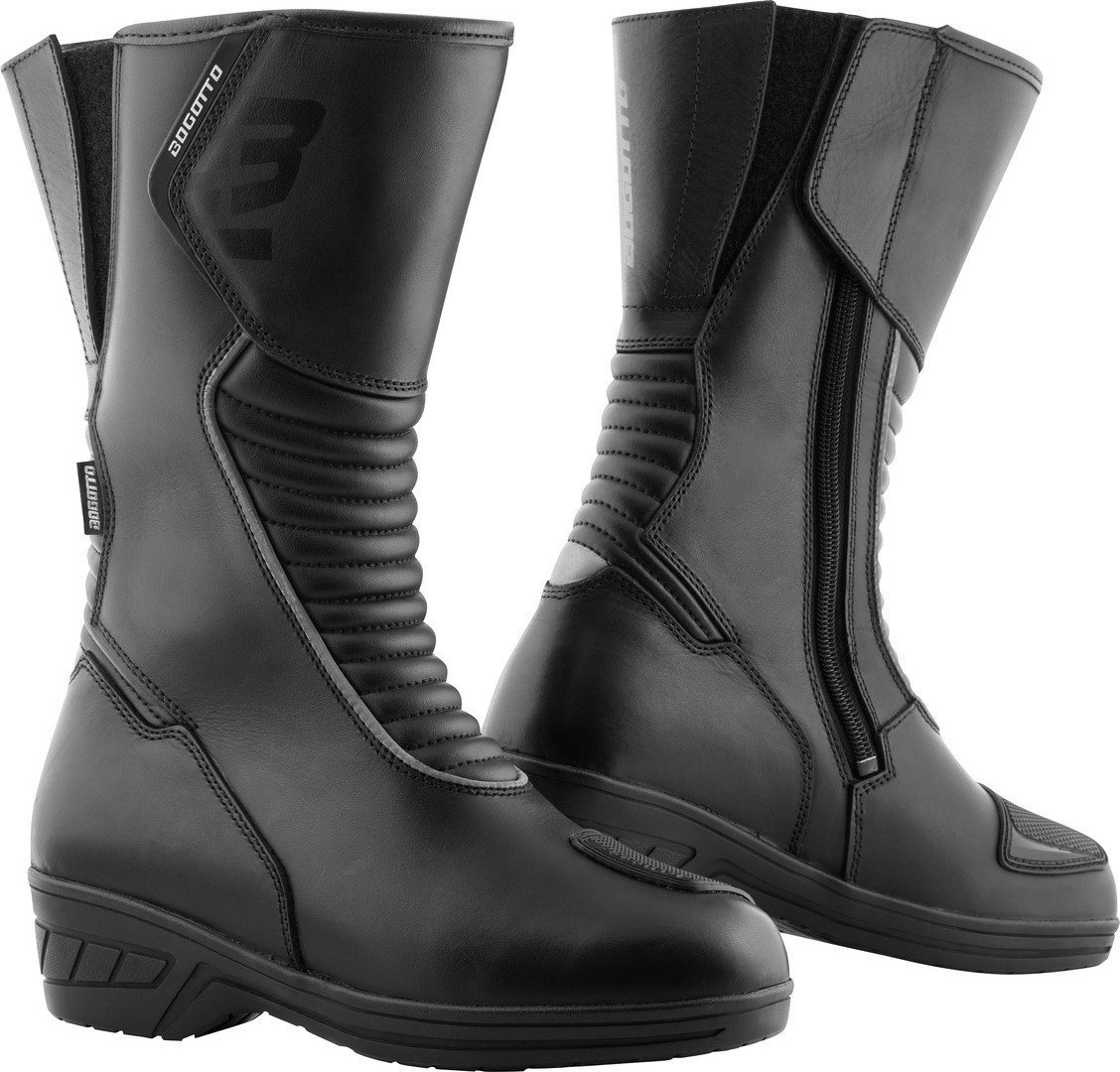Bogotto Lady Long wasserdichte Damen Motorrad Stiefel Motorradstiefel wasserdicht