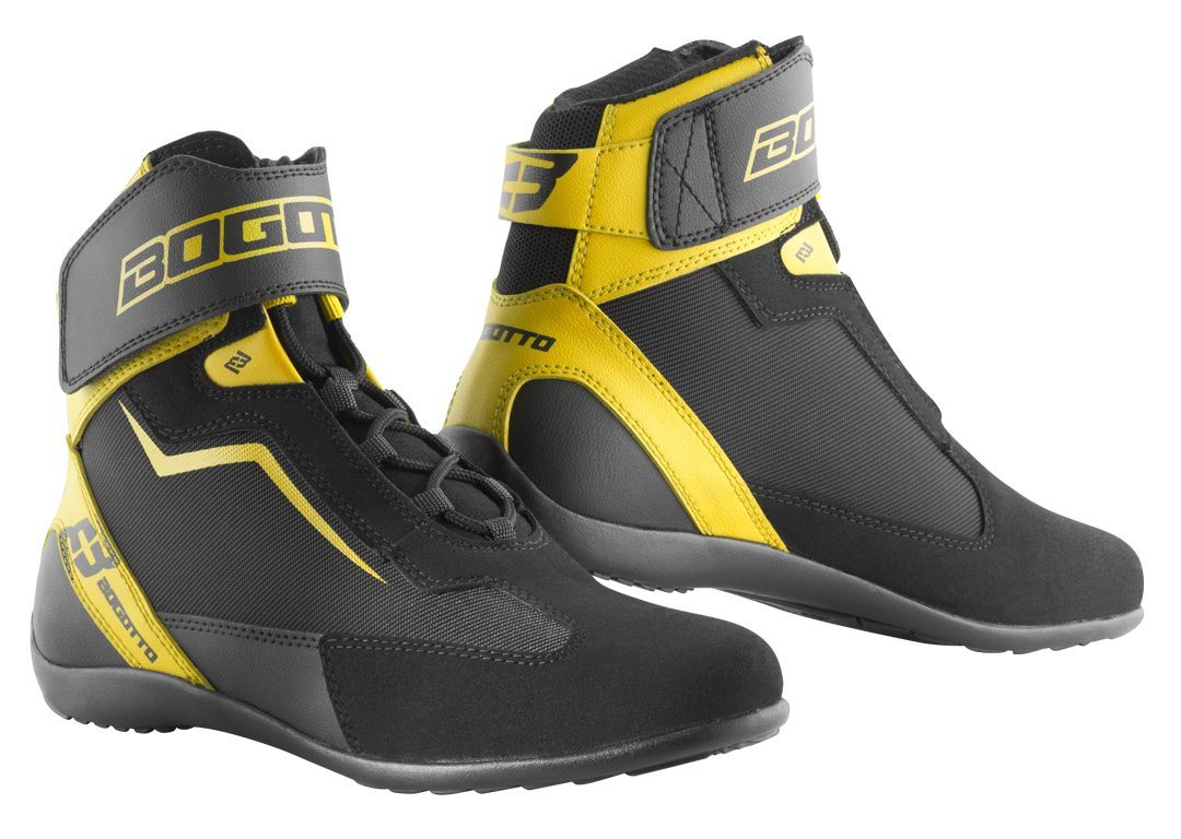 Bogotto Mix Disctrict Motorradschuhe Motorradstiefel Atmungsaktiv