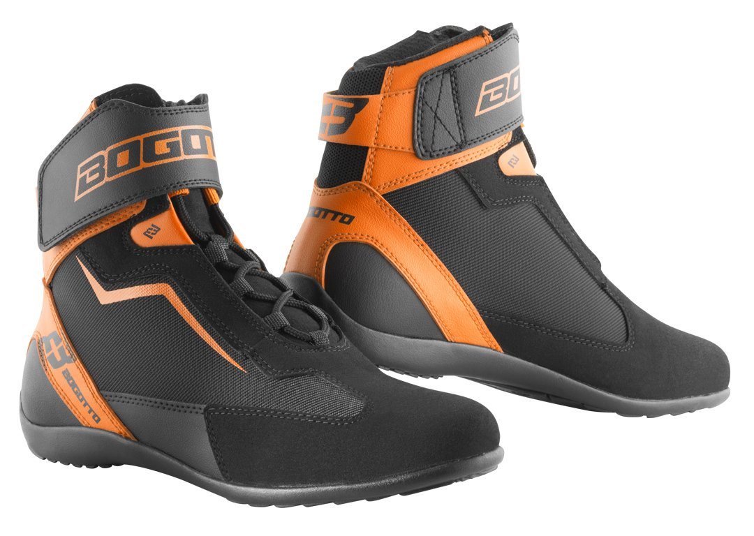 Bogotto Mix Disctrict Motorradschuhe Motorradstiefel Atmungsaktiv