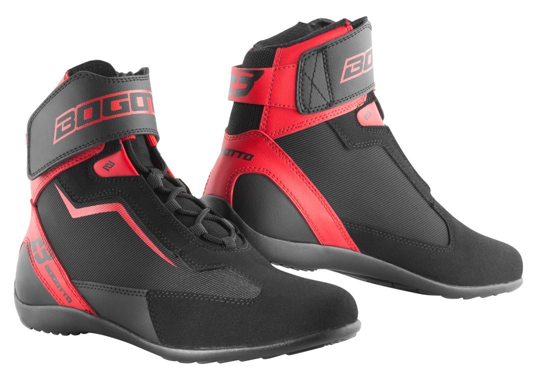 Bogotto Mix Disctrict Motorradschuhe Motorradstiefel Atmungsaktiv