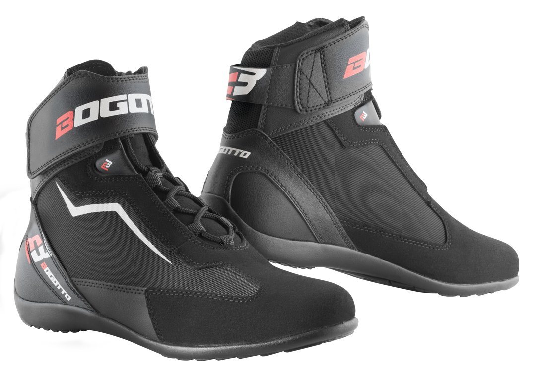 Bogotto Mix Disctrict Motorradschuhe Motorradstiefel Atmungsaktiv