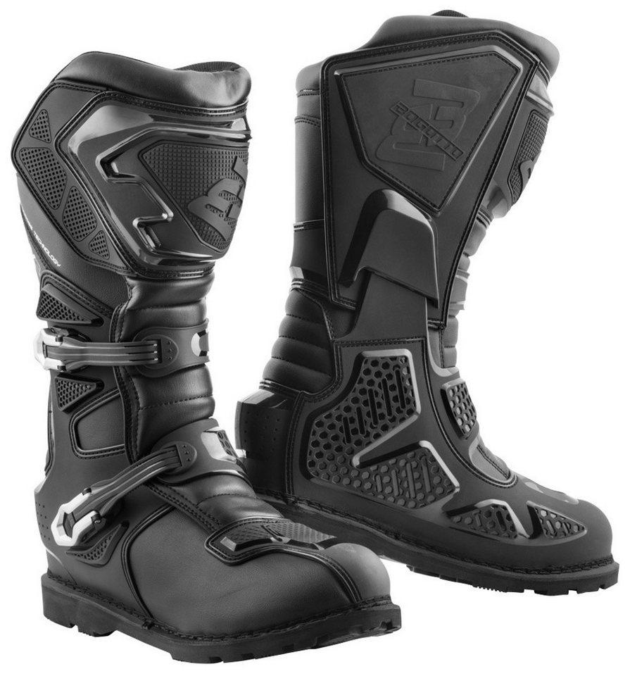 Bogotto RMX3 wasserdichte Enduro / Motocross Stiefel Motorradstiefel wasserdicht