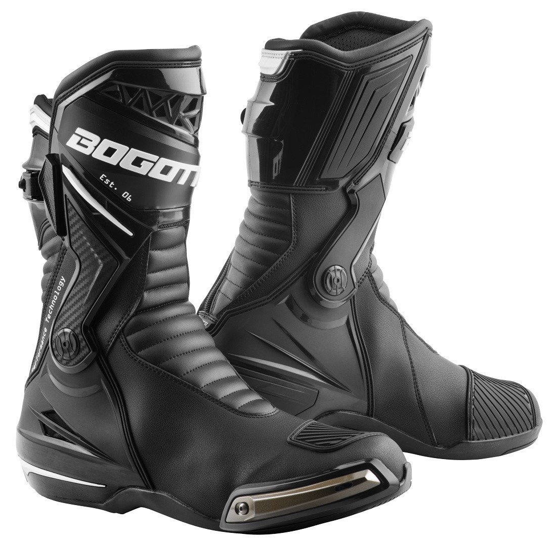 Bogotto Suzuka Motorrad Stiefel Motorradstiefel Atmungsaktiv