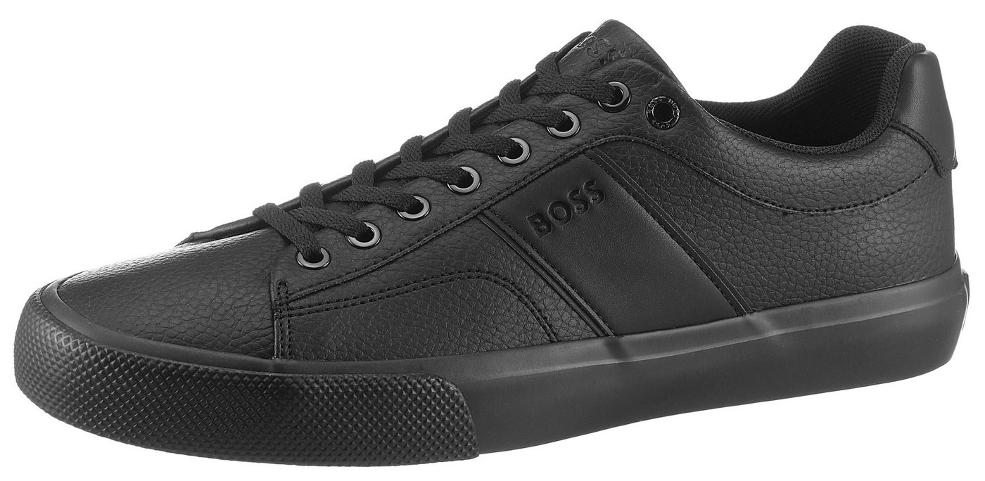 Boss Aiden Sneaker, Freizeitschuh, Halbschuh, Schnürschuh im monochromem Look