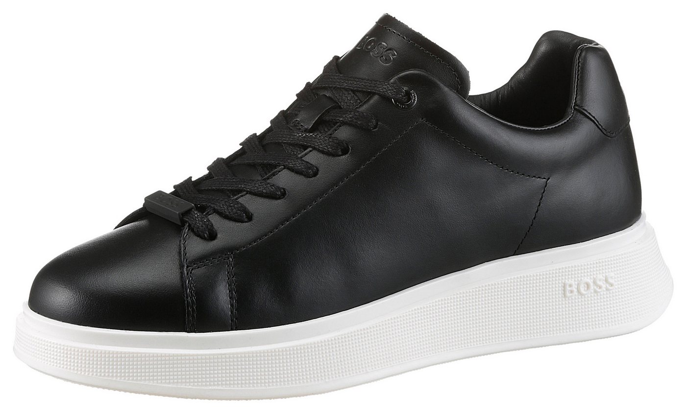 Boss Bulton_Runn_It_N Sneaker mit BOSS-Markenlabel, Freizeitschuh, Halbschuh, Schnürschuh