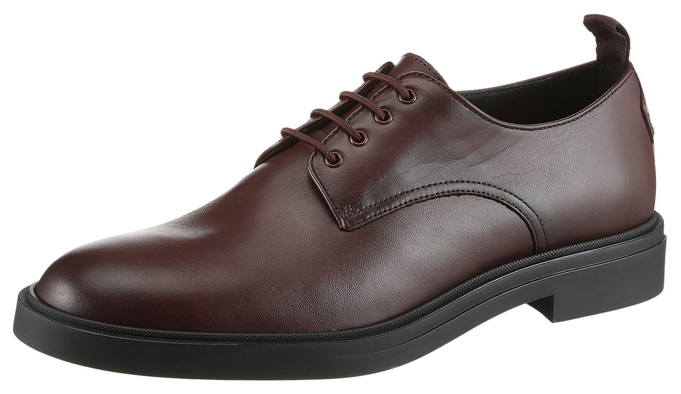 Boss Calev Derb Schnürschuh Festtagsschuh, Business-Schnürer, Anzugschuh mit Ziernaht