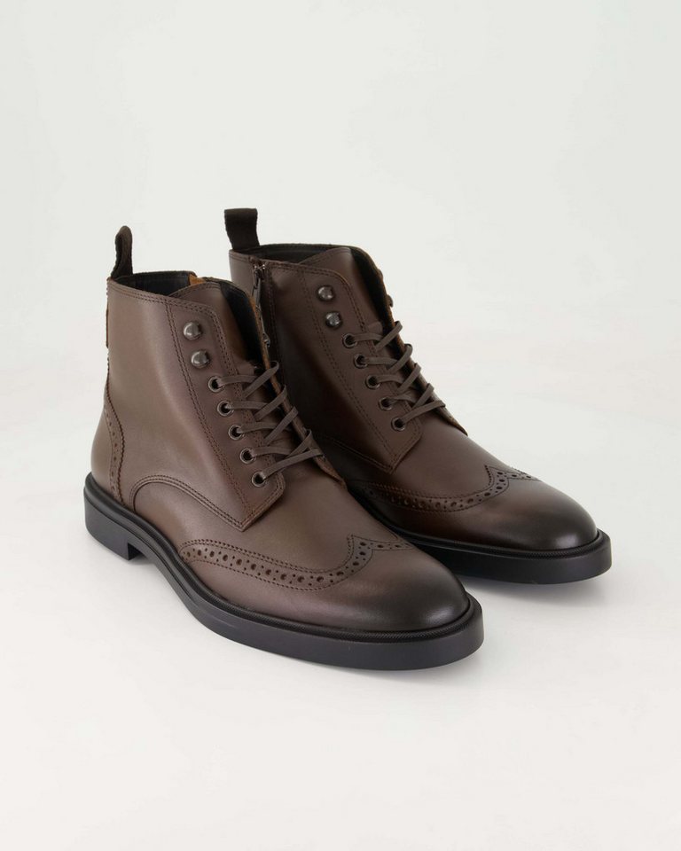 Boss Calev_Halb_ltbrfb Stiefelette Obermaterial: Leder
