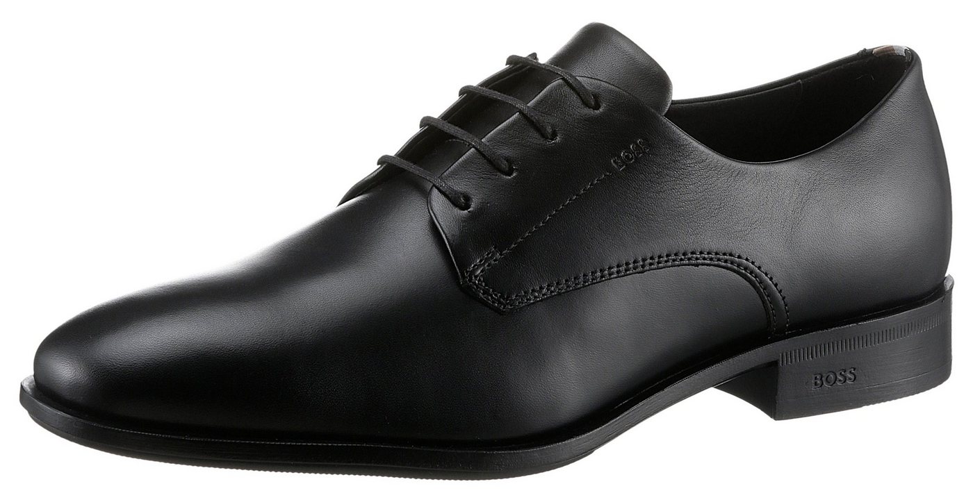 Boss Colby_Derb Schnürschuh im Business-Look, Freizeitschuh, Halbschuh, Schnürschuh