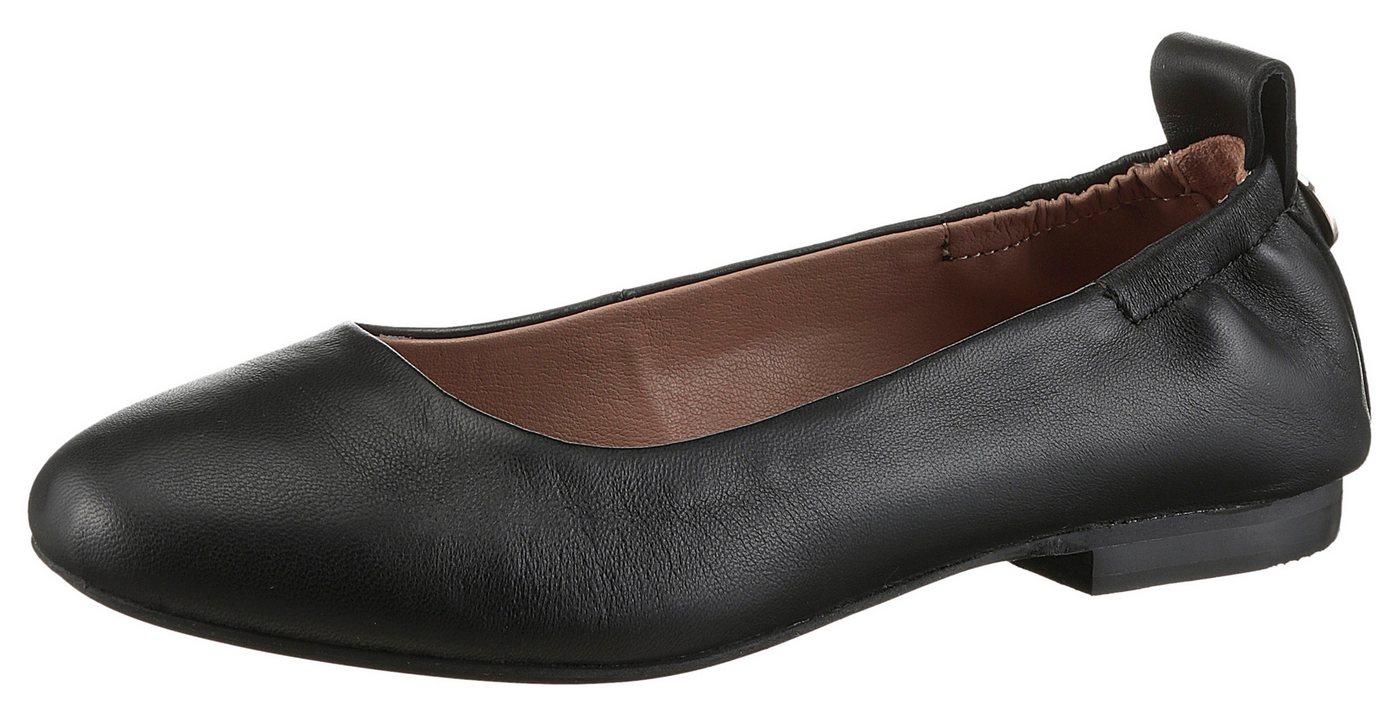 Boss Dasy Ballerina, Loafer, Schlupfschuh, Flat, Slipper in klassischer Optik