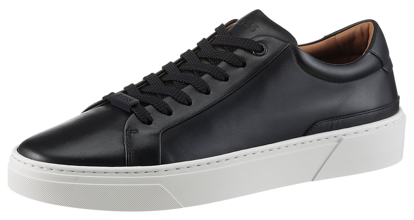 Boss Gary_Tenn_nalu Sneaker, Schnürschuh, Freizeitschuh, Halbschuh mit weicher Lederinnensohle