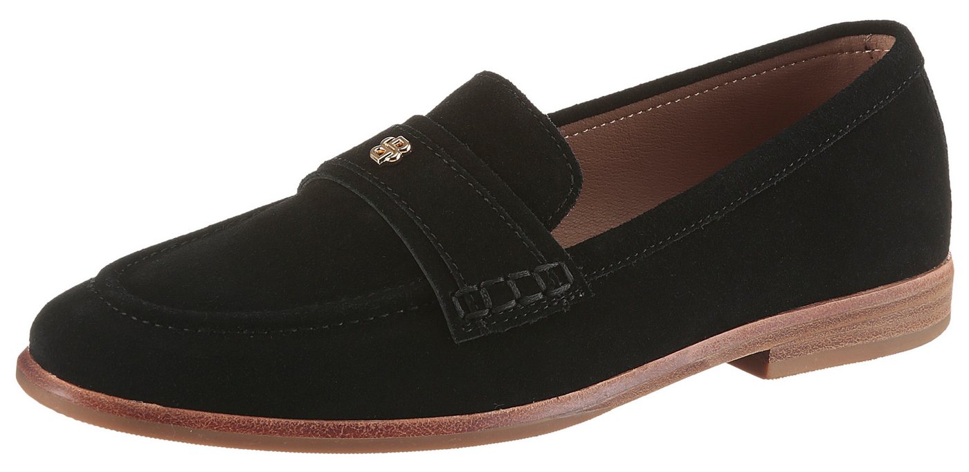 Boss Helyan Loafer Slipper, Schlupfschuh, Halbschuh, Business-Schuh mit kleinem Absatz