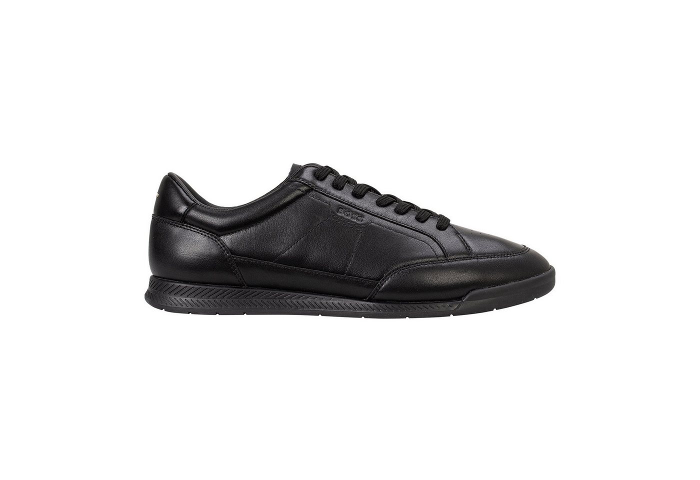 Boss Herren Sneaker Leder Nitan Lowp bu Sneaker