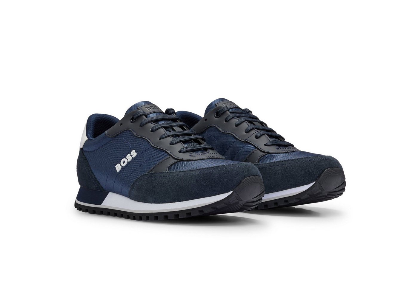 Boss Herren Sneaker Polyester Parkour-L Runn ny Sneaker
