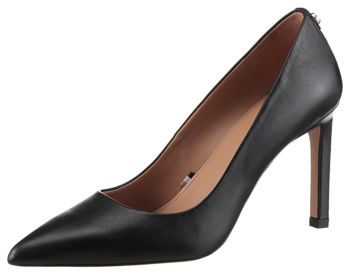 Boss Janet Pumps, Abendschuh, Festtagsschuh, Lederpumps mit Stiletto Absatz