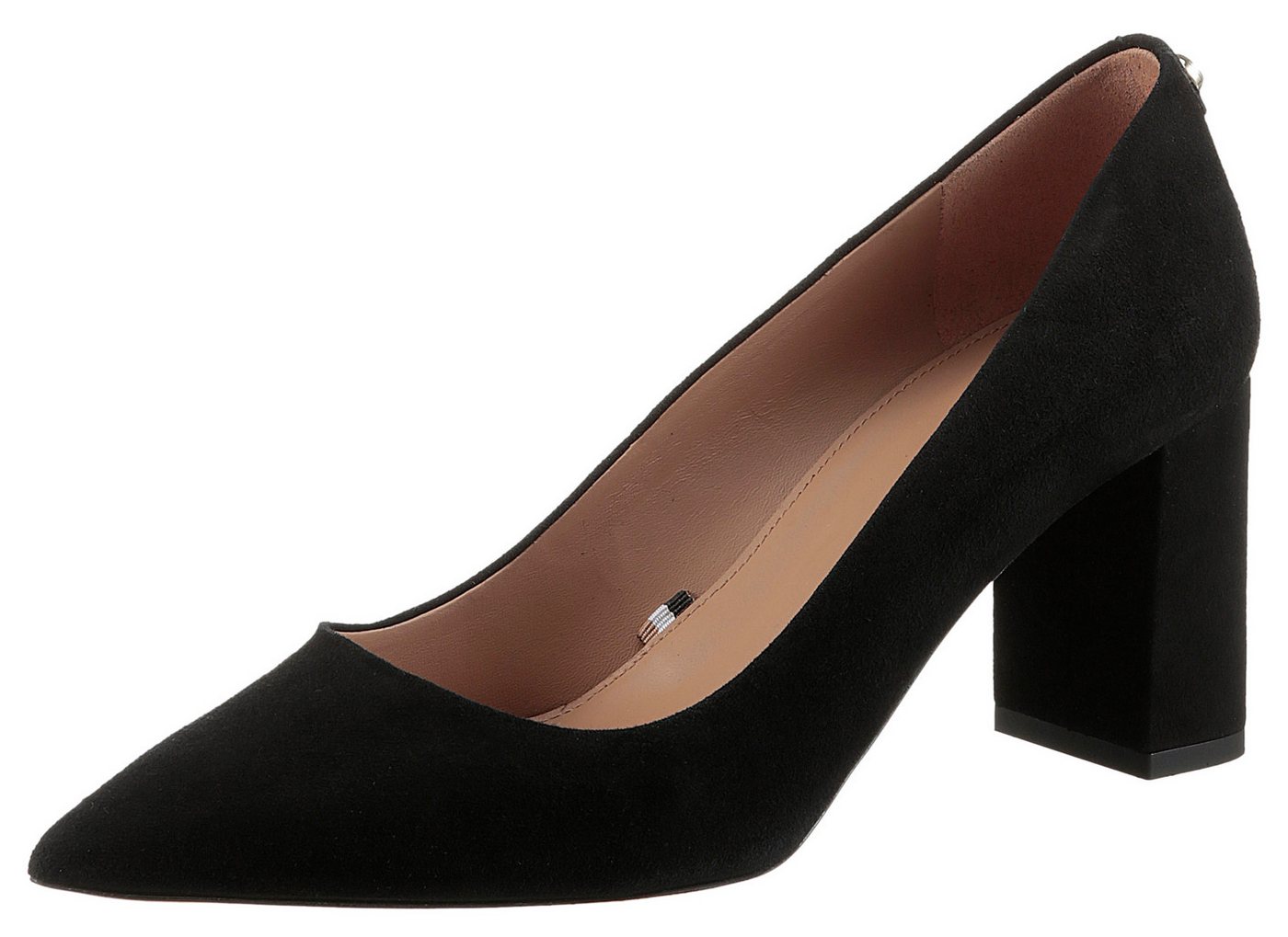 Boss Janet_ChPump70 Pumps Abendschuh, Partyschuh, Festtagsschuh mit blockigem Absatz