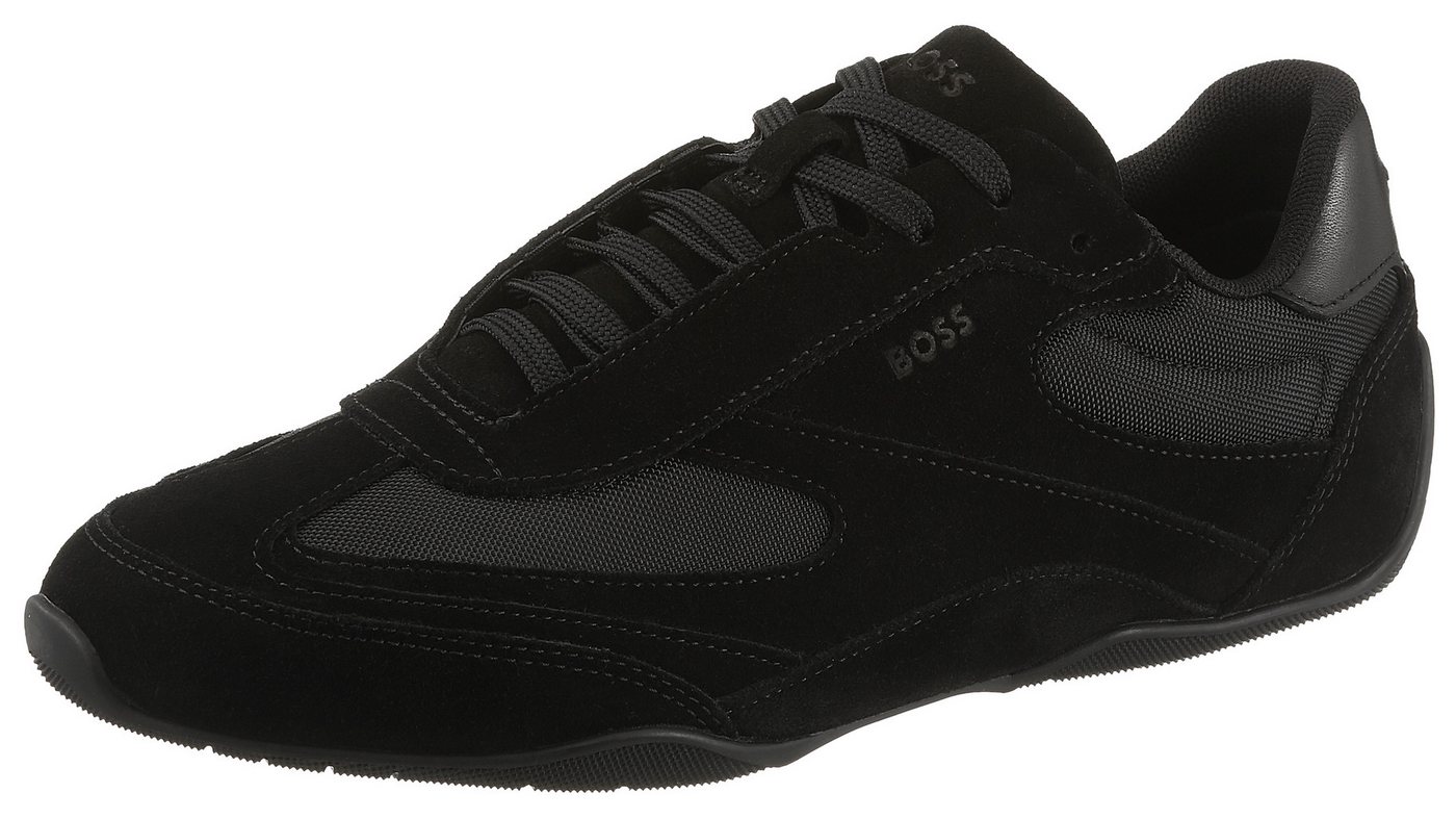 Boss Jaylen Lowp Sneaker Casual-Halbschuh, Freizeitschuh mit Schnürung