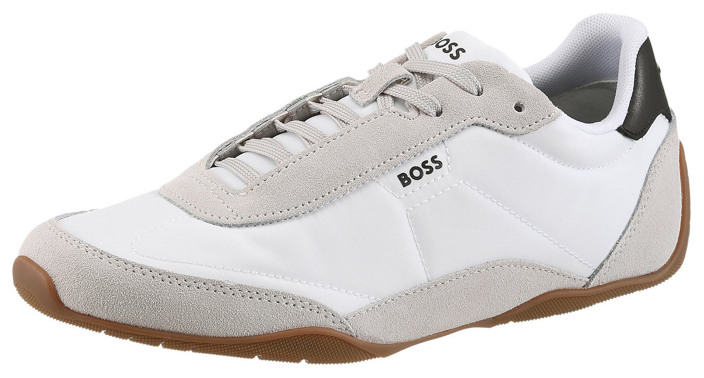 Boss Jaylen_Lowp Sneaker Schnürer, Halbschuh, Freizeitschuh im Retro-Look