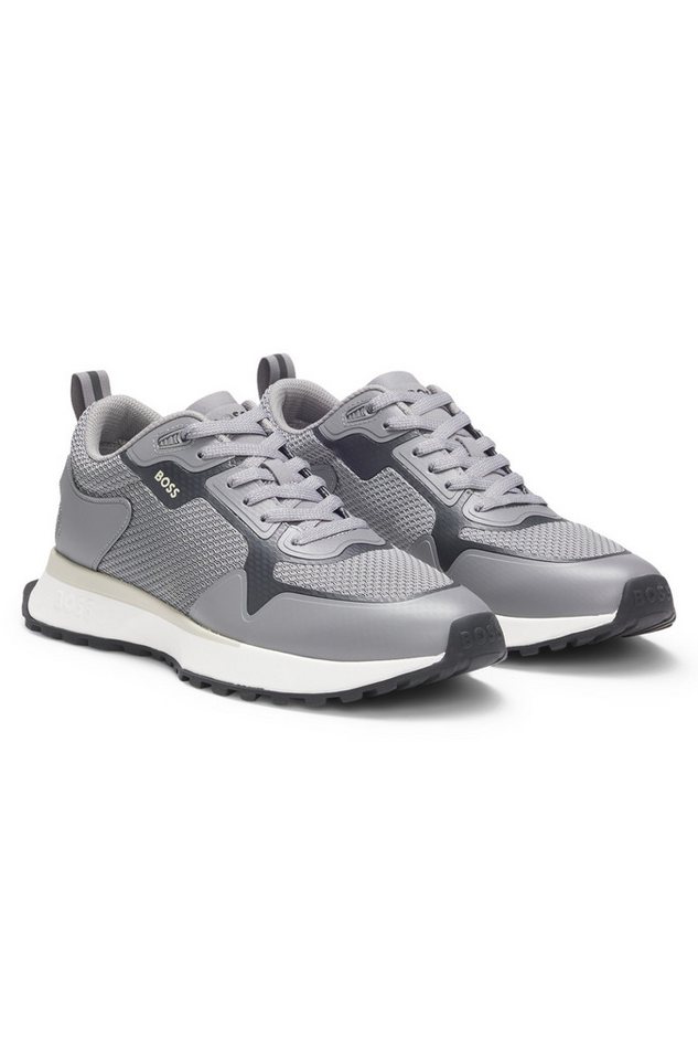 Boss Jonah_Runn Sneaker Sportschuh, Freizeitsneaker, Schnürschuh mit Profilsohle