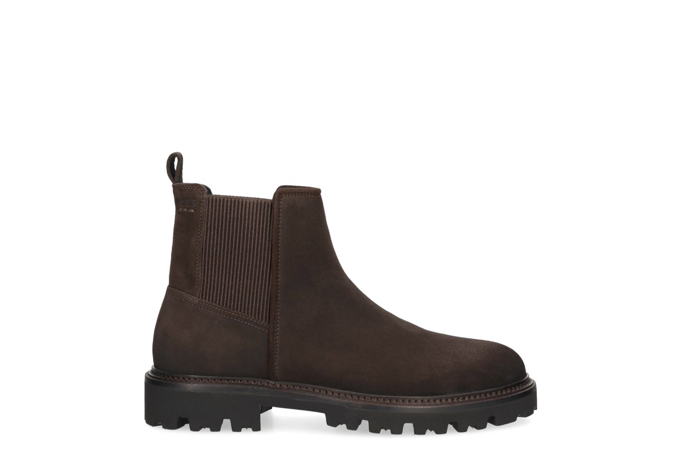 Boss Julyo_Cheb, Stiefeletten, Chelsea Boots, Braun, Herren Chelseaboots