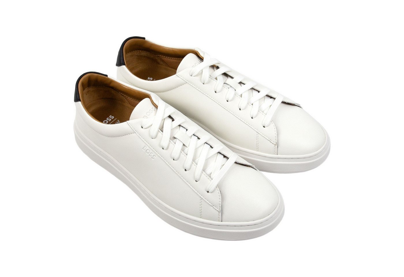 Boss Kieran Tenn allt Sneaker mit BOSS-Branding