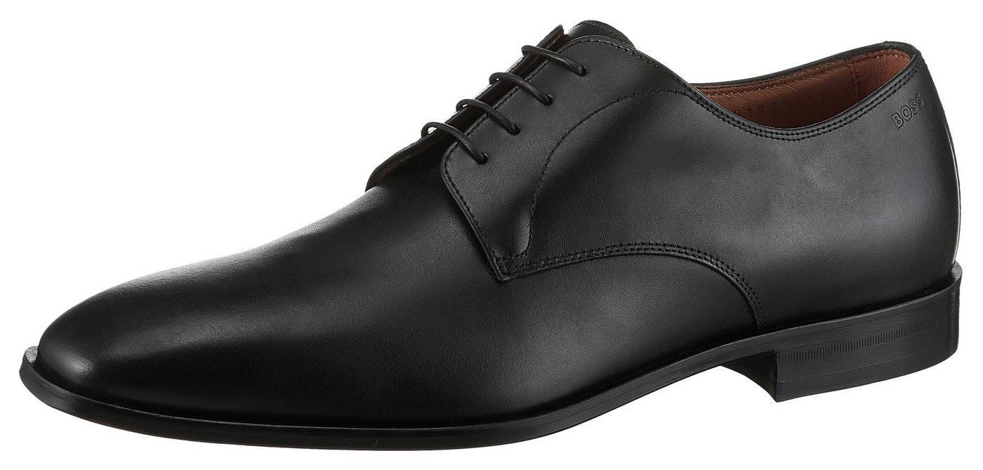 Boss Lisbon_Derb_Bu 1_N Schnürschuh, Businessschuh, Anzugschuh, Abendschuh mit weicher Lederinnensohle