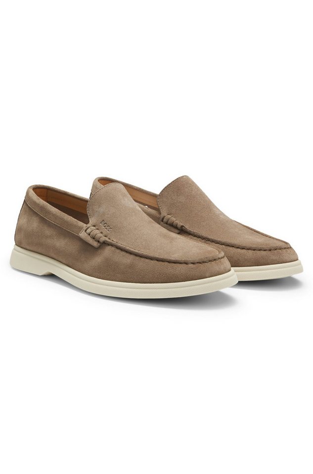 Boss Loafer aus Veloursleder Sneaker