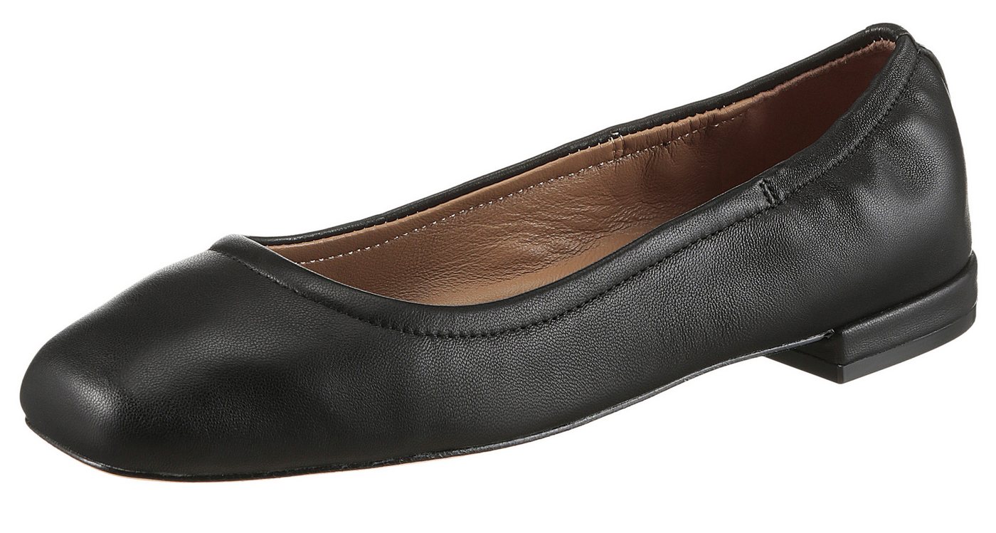 Boss Luara Ballerina Slipper, Klassik-Pumps, Business-Schuh, Blockabsatz, in Karreeform