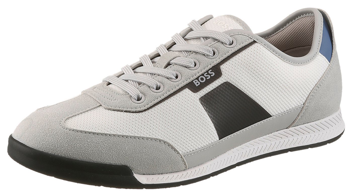 Boss Nitan_Lowp Sneaker Freizeitschuh, Halbschuh, Schnürschuh in cooler Optik