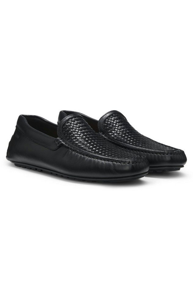 Boss Noel_Mocc Slipper Urlaubsschuh, Schlupfschuh, Sommerschuh, Loafer im Mokassin Style